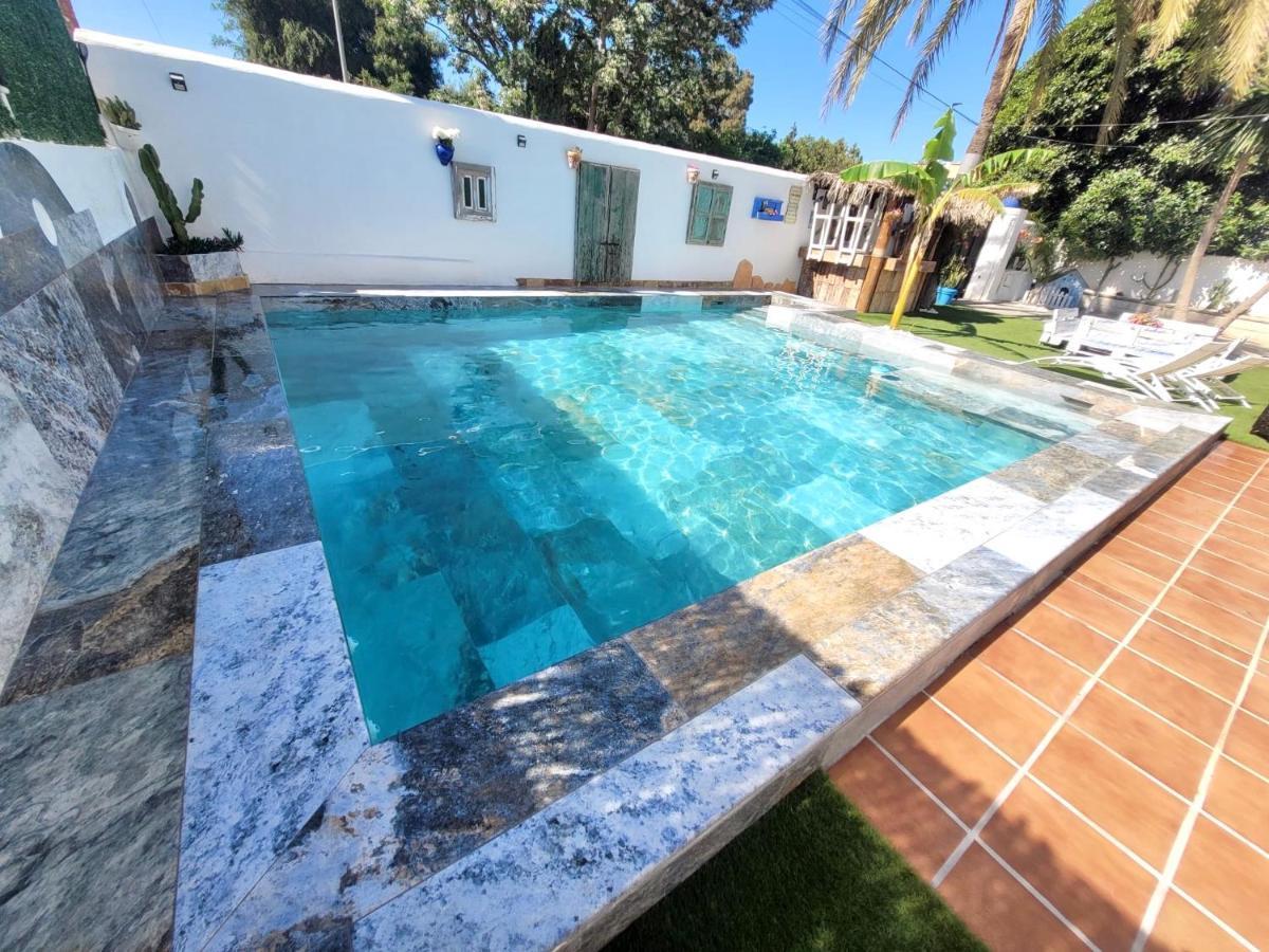 Gatu Premium Villa Lurberri Piscina Privada, 4 Dormitorios, 2 Banos, Parking , Jardines, " Preferente Mayores De 25 Anos Y Familias " In Y Barbacoa Chiclana de la Frontera Eksteriør bilde
