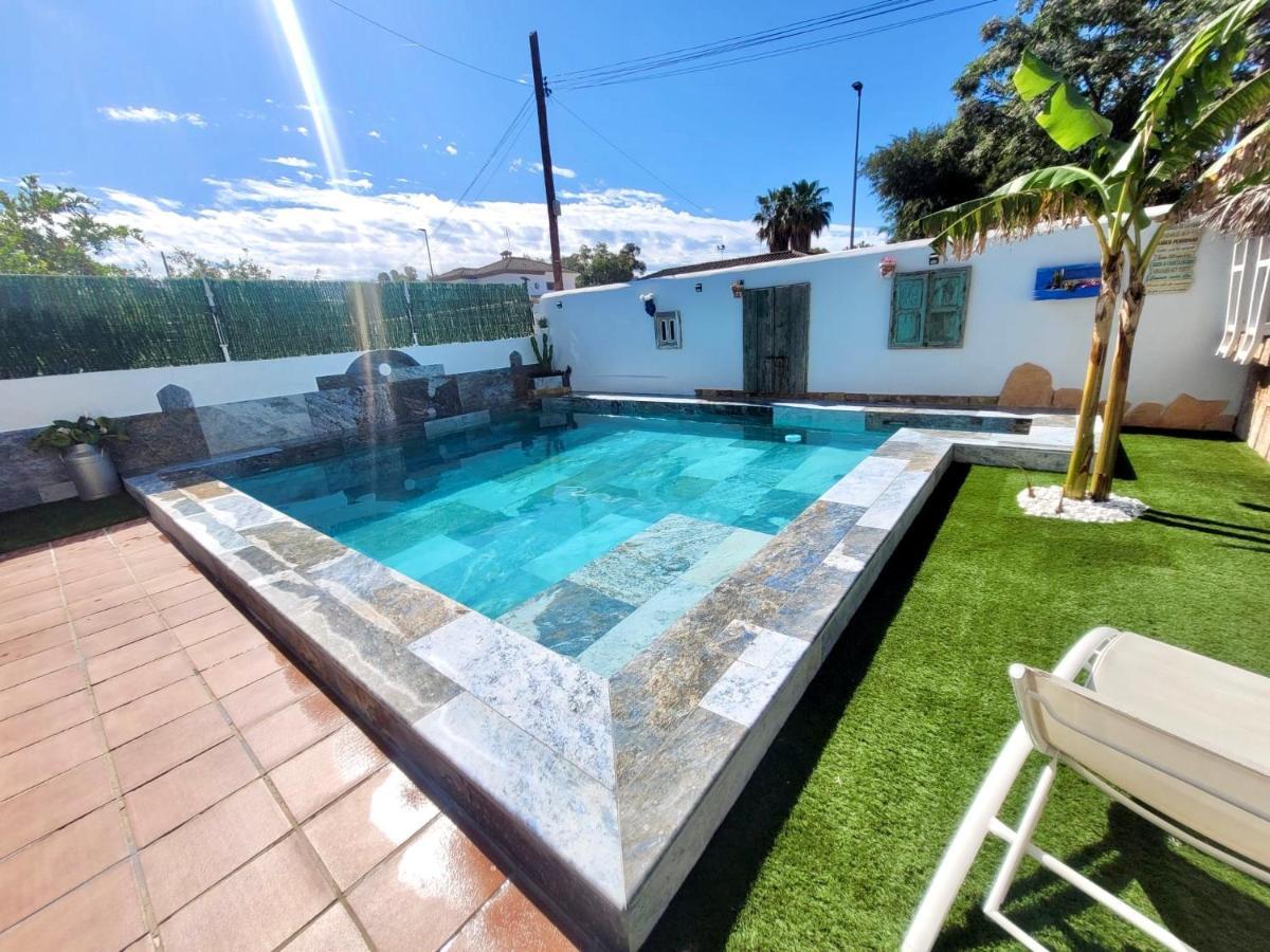 Gatu Premium Villa Lurberri Piscina Privada, 4 Dormitorios, 2 Banos, Parking , Jardines, " Preferente Mayores De 25 Anos Y Familias " In Y Barbacoa Chiclana de la Frontera Eksteriør bilde