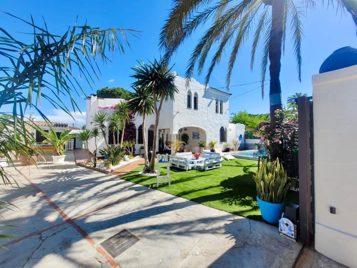 Gatu Premium Villa Lurberri Piscina Privada, 4 Dormitorios, 2 Banos, Parking , Jardines, " Preferente Mayores De 25 Anos Y Familias " In Y Barbacoa Chiclana de la Frontera Eksteriør bilde