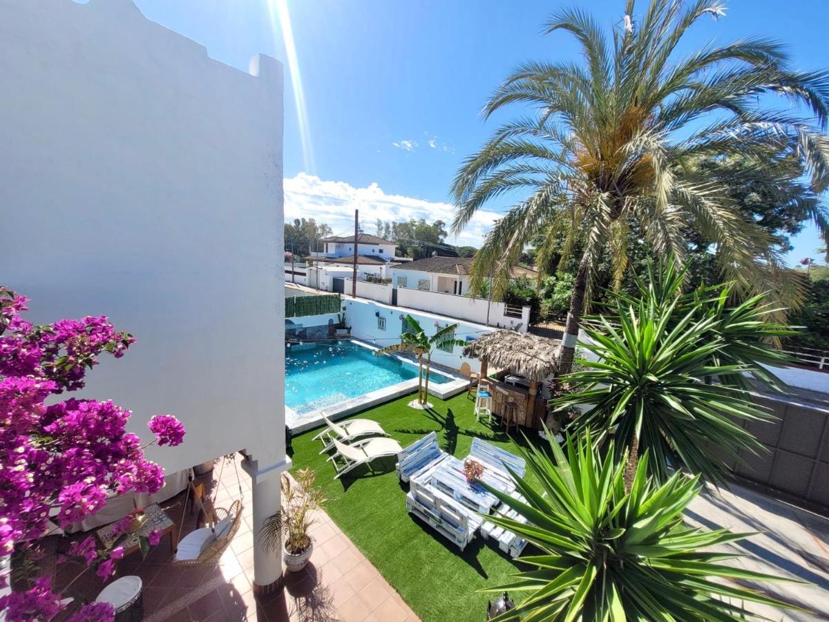 Gatu Premium Villa Lurberri Piscina Privada, 4 Dormitorios, 2 Banos, Parking , Jardines, " Preferente Mayores De 25 Anos Y Familias " In Y Barbacoa Chiclana de la Frontera Eksteriør bilde